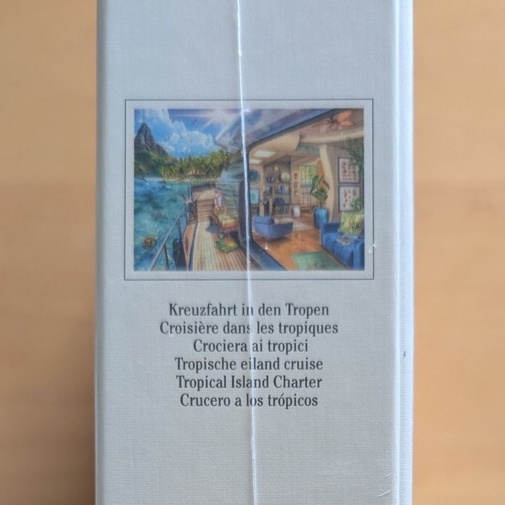 BNIB Ravensburger Puzzle Tropical Island Charter 169481 - 1000 Piece - Picture 4 of 4
